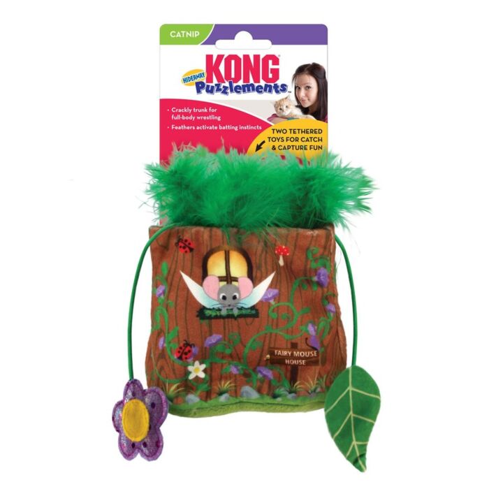 KONG Cat Toy - Puzzlements Hideaway