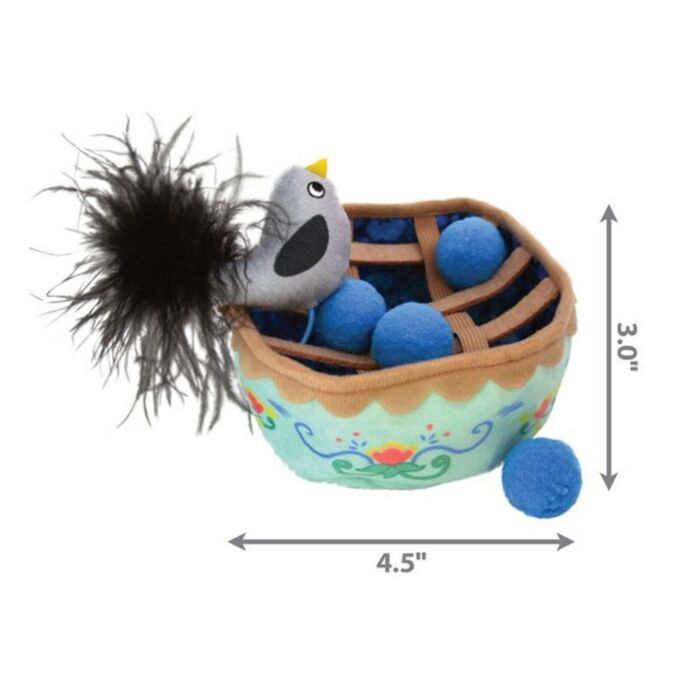 KONG Cat Toy - Puzzlements Pie