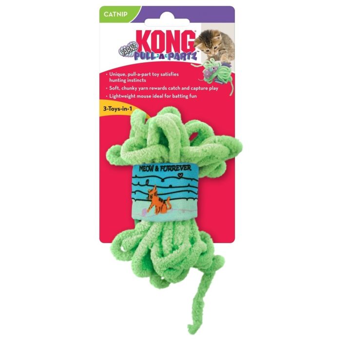 KONG Cat Toy - Pull-A-Partz Present