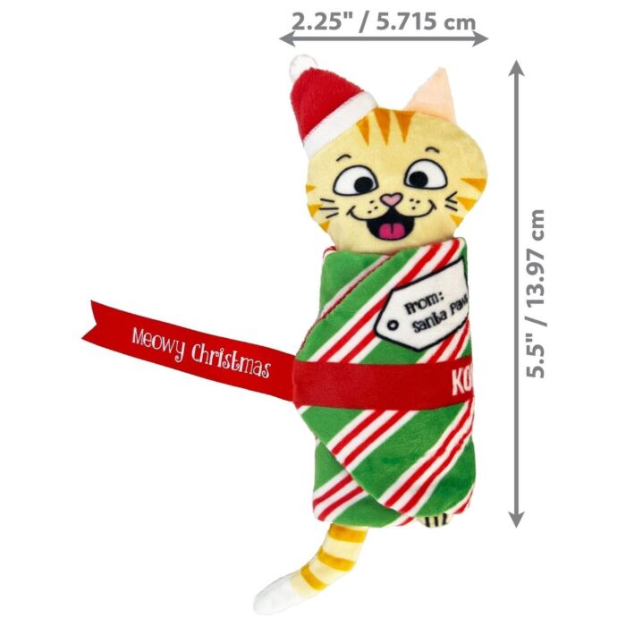 KONG Cat Toy - Pull-A-Partz Present