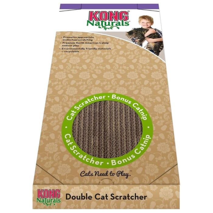 KONG Naturals Cat Scratcher - Double
