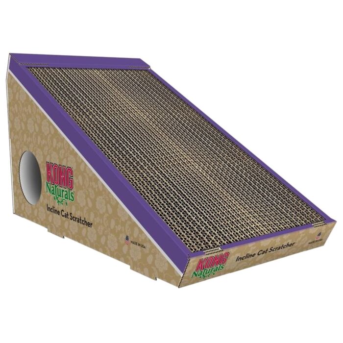 KONG Cat Toy - Naturals Incline Scratcher