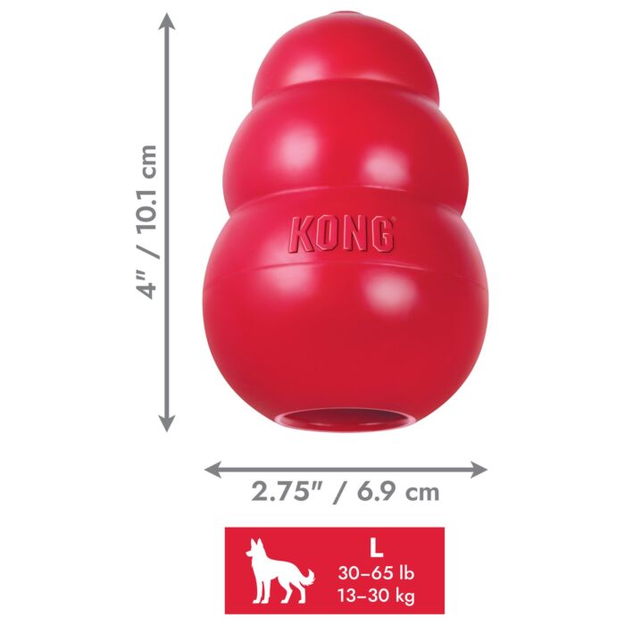 Kong 紅葫蘆漏食玩具
