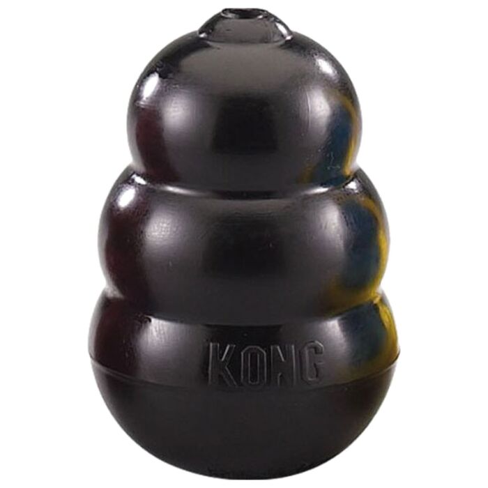 KONG 葫蘆漏食玩具 (黑色)