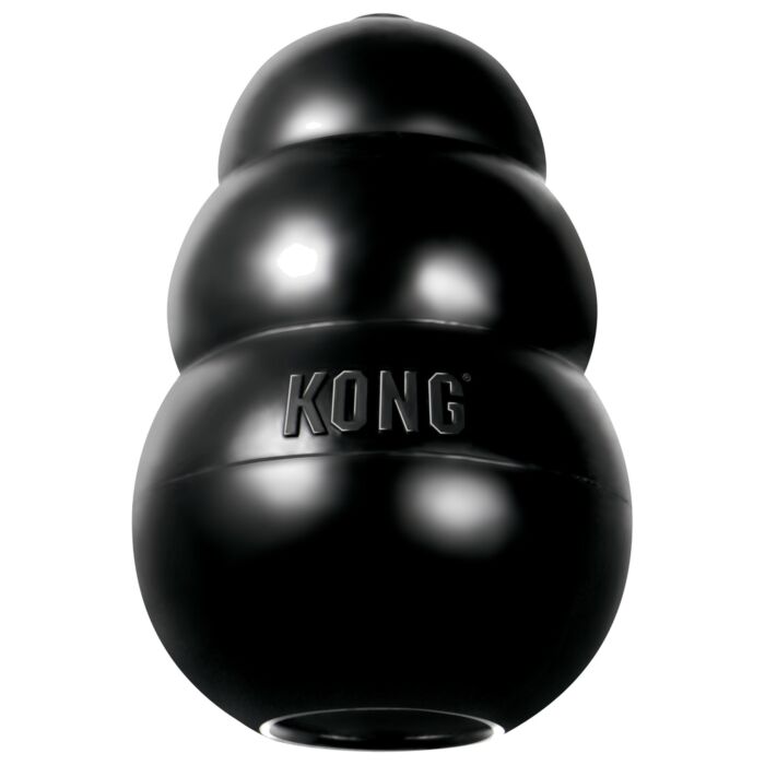 KONG 葫蘆漏食玩具 (黑色)