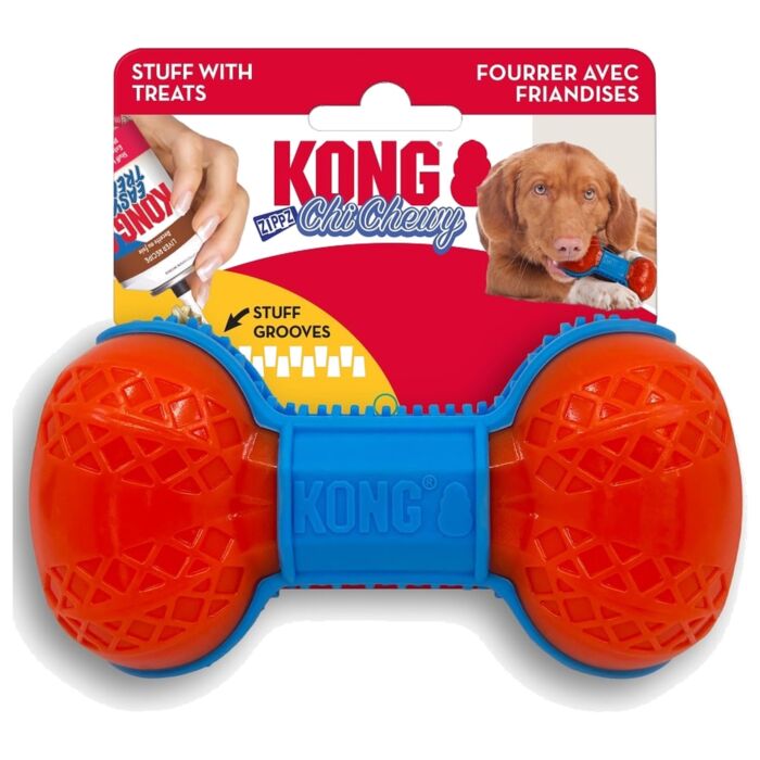 KONG Dog Toy - ChiChewy Zippz Bone