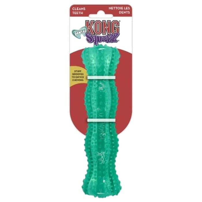 KONG Dog Toy - 吱吱潔齒棒