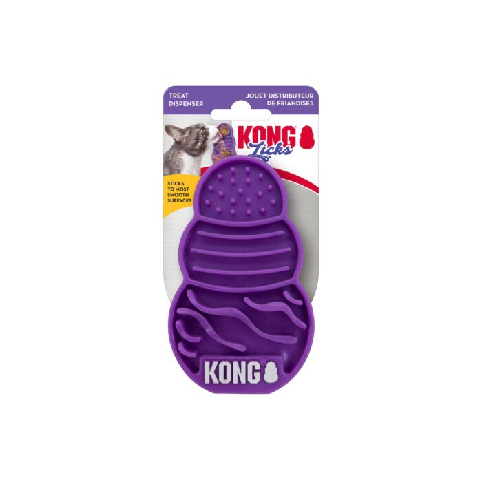 KONG 狗玩具 - Licks 舔食墊 - Small