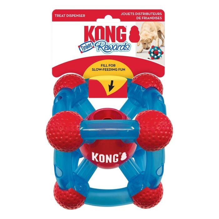 KONG 耐食拼圖玩具 3 粒裝