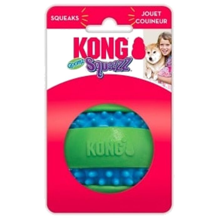 KONG 狗玩具 - Squeezz Goomz 波