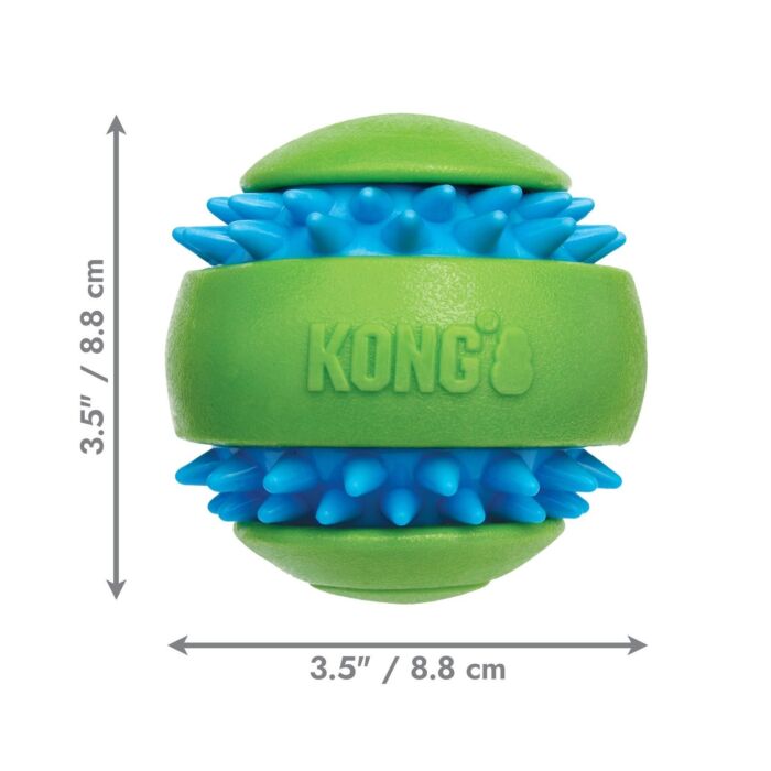 KONG 狗玩具 - Squeezz Goomz 波