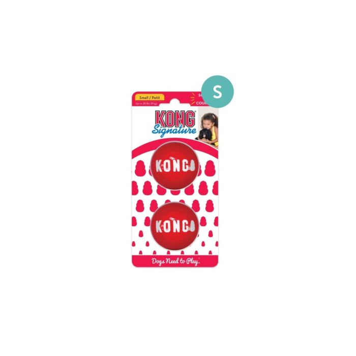 KONG Signature 發聲彈彈球狗玩具