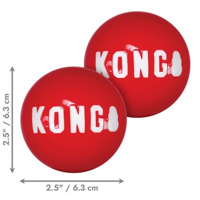 KONG Signature 發聲彈彈球狗玩具