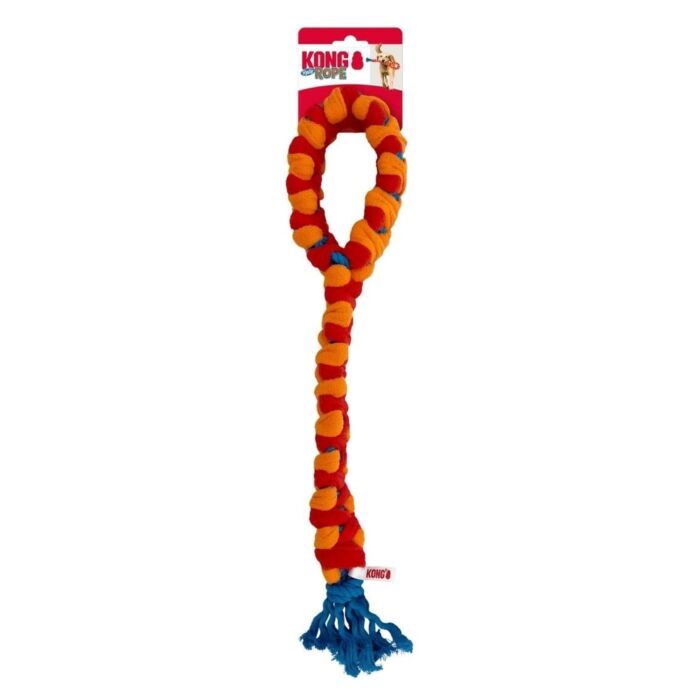 KONG Dog Signature Stick with Rope