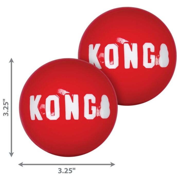 KONG SPORT 運動球狗玩具 - 大碼 (2個裝)