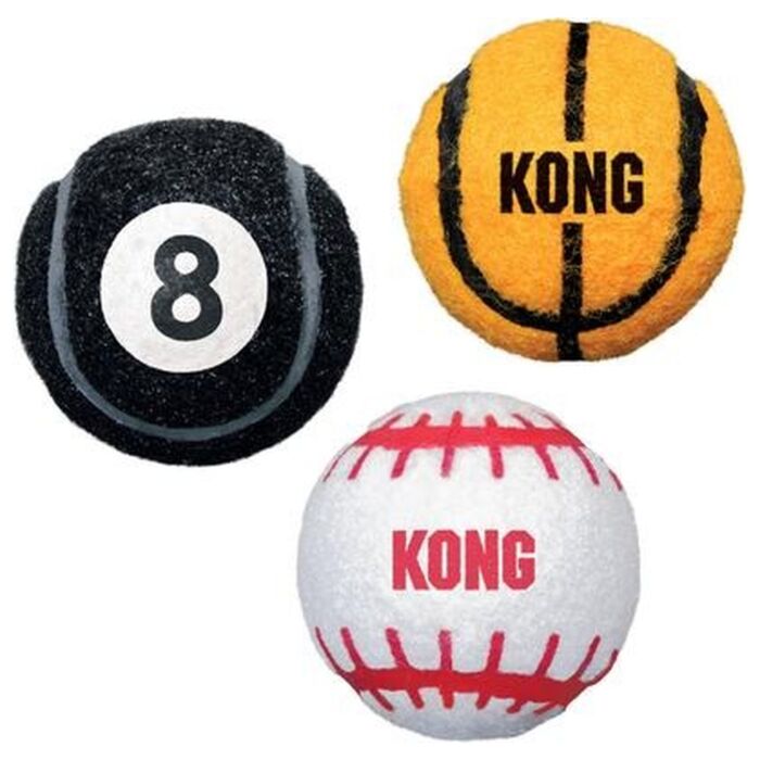 KONG SPORT 運動球狗玩具 - 大碼 (2個裝)