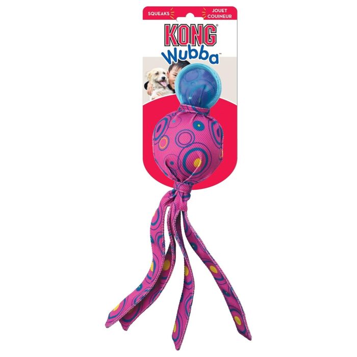 KONG Dog Toy - Wubba Cosmos S - Assorted Color