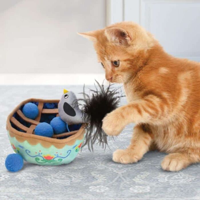KONG Cat Toy - Puzzlements Pie