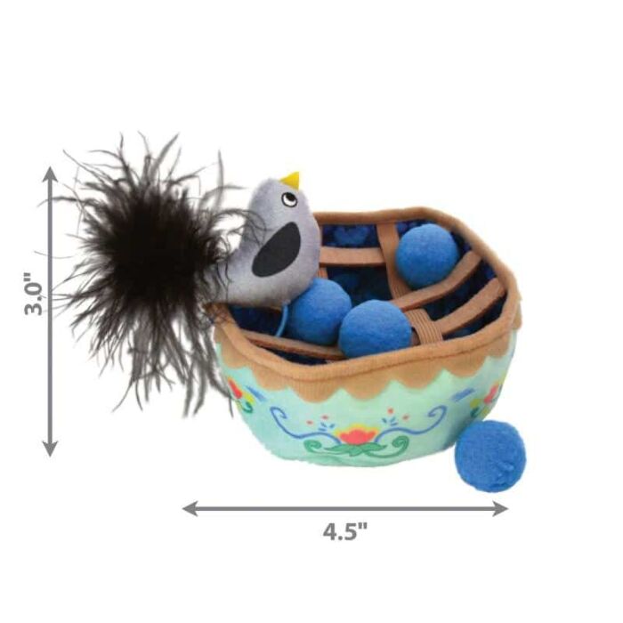 KONG Cat Toy - Puzzlements Pie