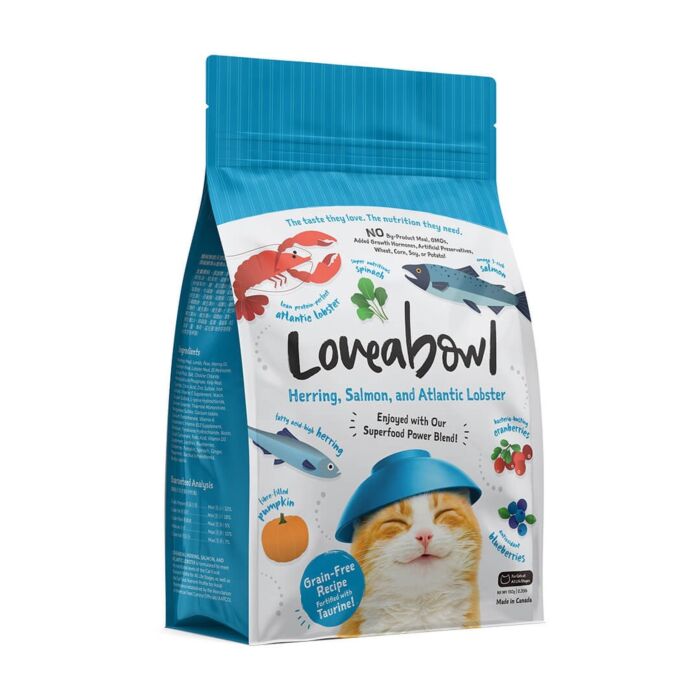 Loveabowl Dog Food - Grain Free Salmon & Snow Crab