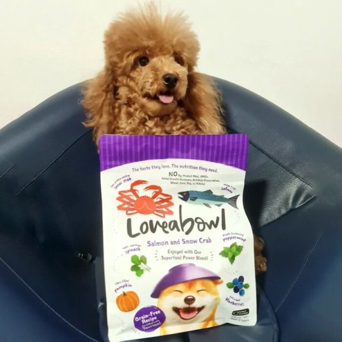 Loveabowl Cat Food - Freeze dried - Lamb & Mackerel