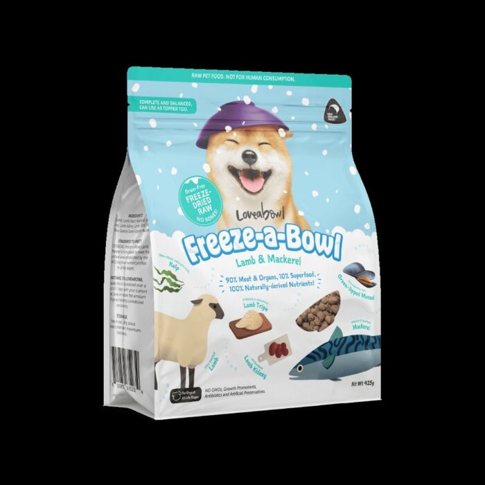 Loveabowl Cat Food - Freeze dried - Chicken & Mackerel