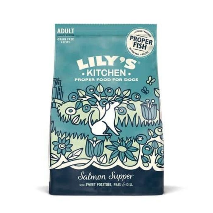 Lilys Kitchen 狗糧 - 無穀物三文魚 2.5kg