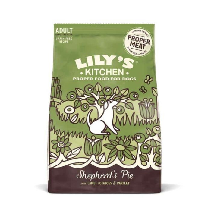 Lilys Kitchen Dog Food - Shepherds Pie - Lamb