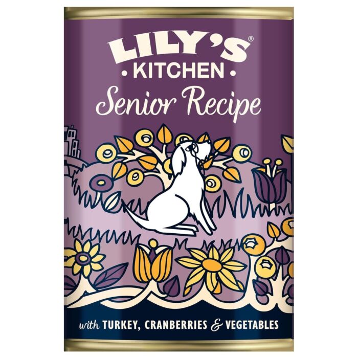 Lilys Kitchen Dog Food - Senior - Turkey & Trout