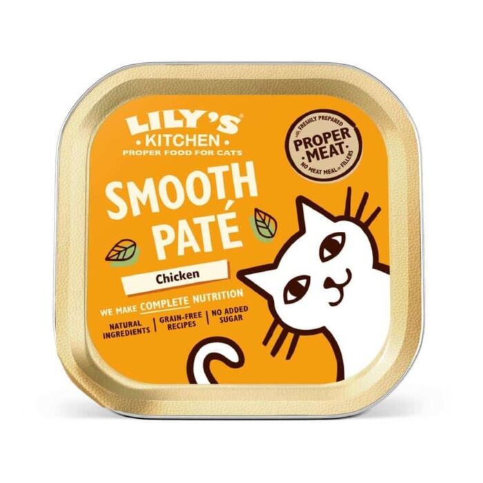 Lilys Kitchen 貓主食罐 - 經典雞肉餐 85g
