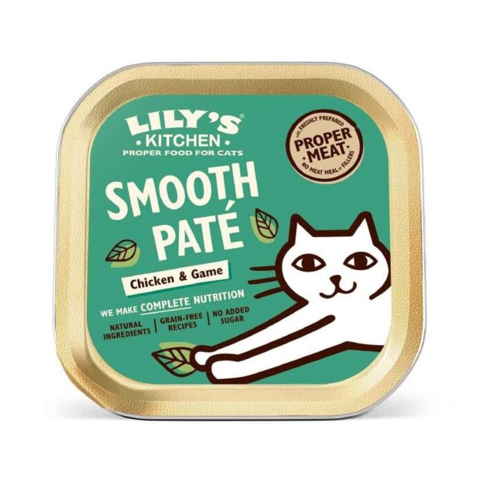 Lilys Kitchen 貓主食罐 - 獵貓野味鍋 - 雞肉火雞豬肉野味 85g