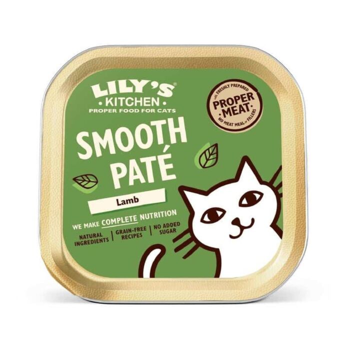 Lilys Kitchen 貓主食罐 - 鮮羊肉鍋 85g