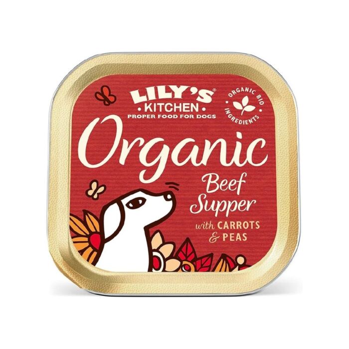 Lilys Kitchen 狗主食罐 - 有機牛肉特餐 150g