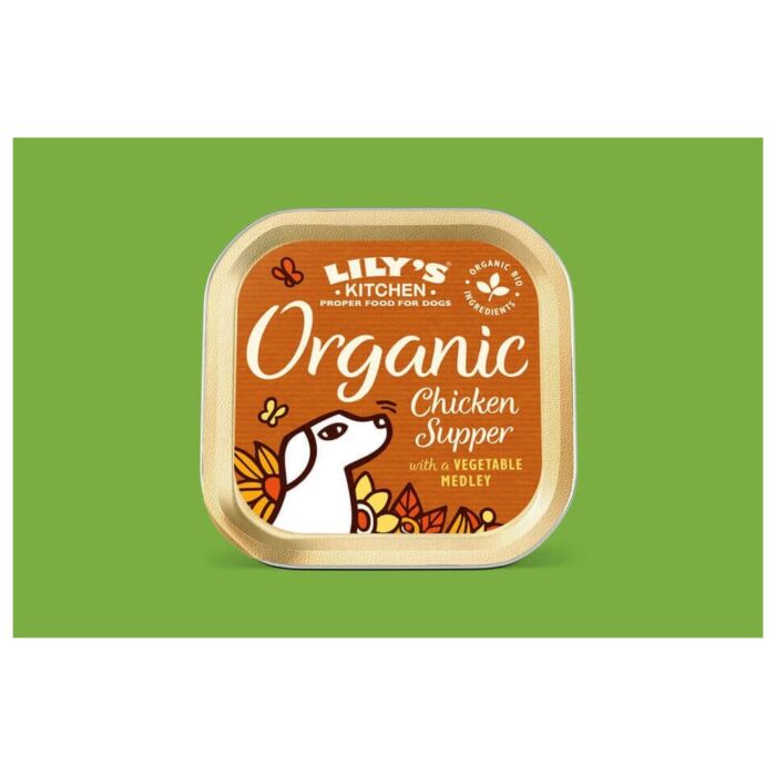 Lilys Kitchen 狗主食罐 - 有機雞肉特餐 150g