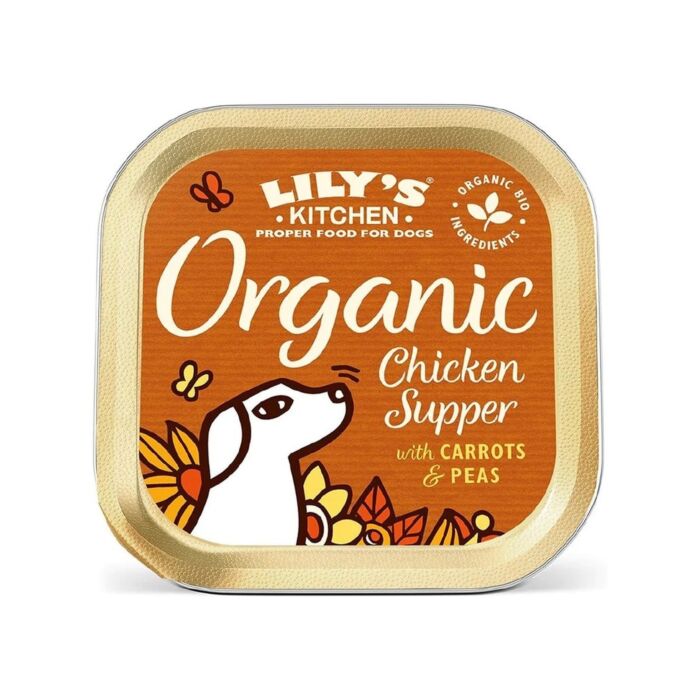 Lilys Kitchen Dog Wet Food - Organic Chicken Supper 150g