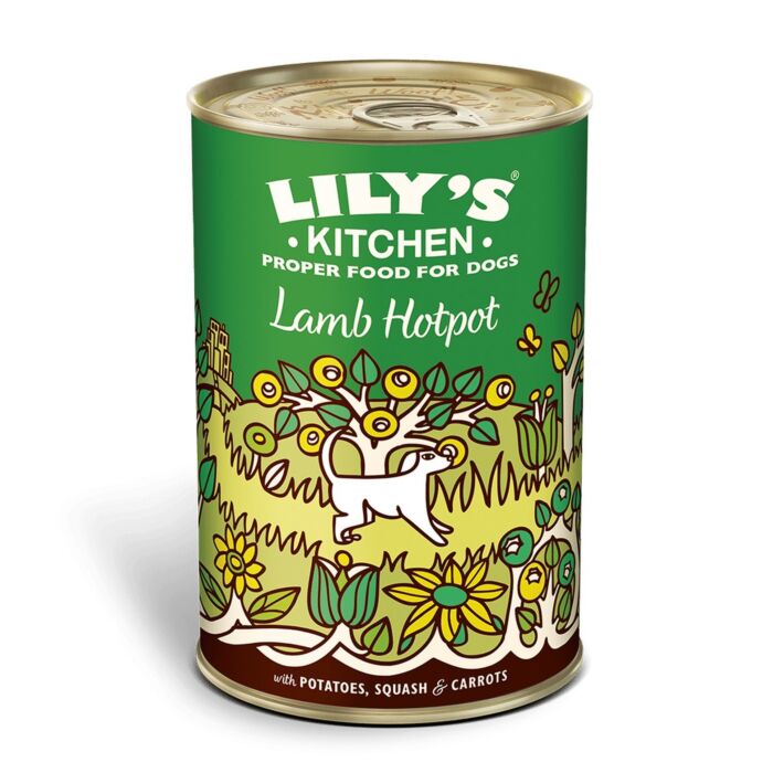 Lilys Kitchen 狗主食罐 - 羊肉雜錦鍋 - 羊肉南瓜紅蘿蔔 400g
