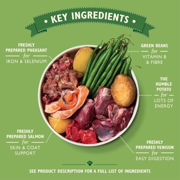 Lilys Kitchen 狗主食罐 - 野味燉鍋 - 鹿肉雞肉三文魚 400g