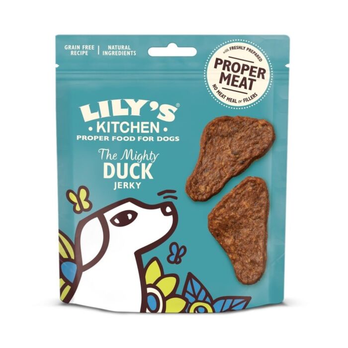 Lilys Kitchen 狗小食 - 鴨肉脆片 70g