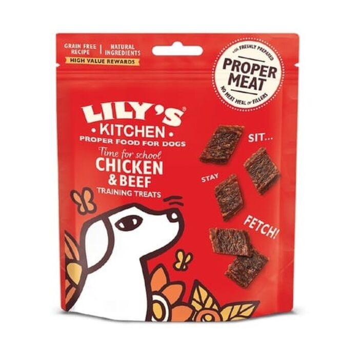 Lilys Kitchen Dog Treat - Chicken & Beef 70g