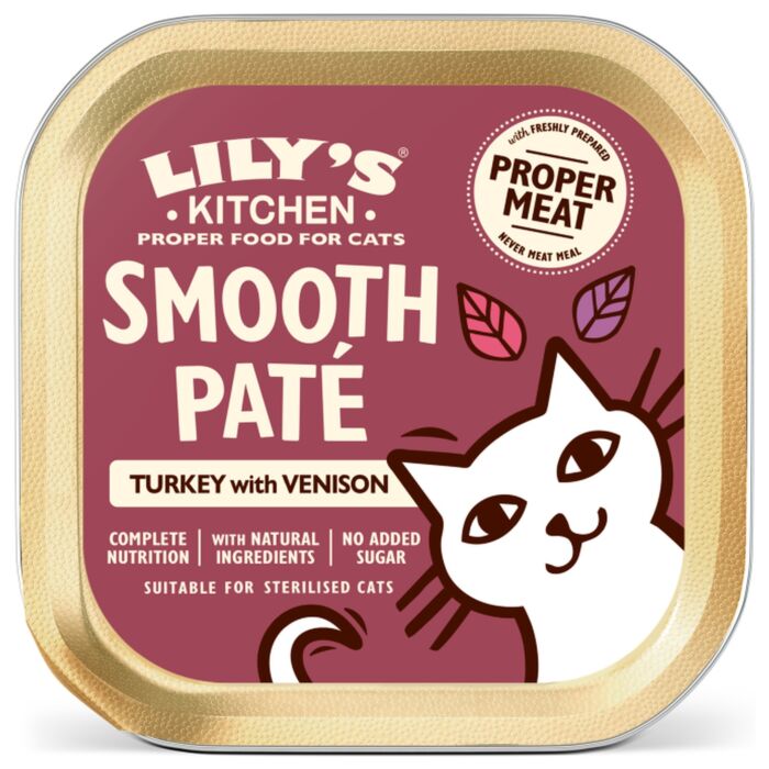 Lilys Kitchen 貓主食罐 - 火雞鹿肉鍋 85g