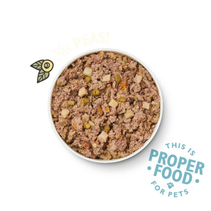 Lilys Kitchen 狗主食罐 - 鮮魚肉批 400g