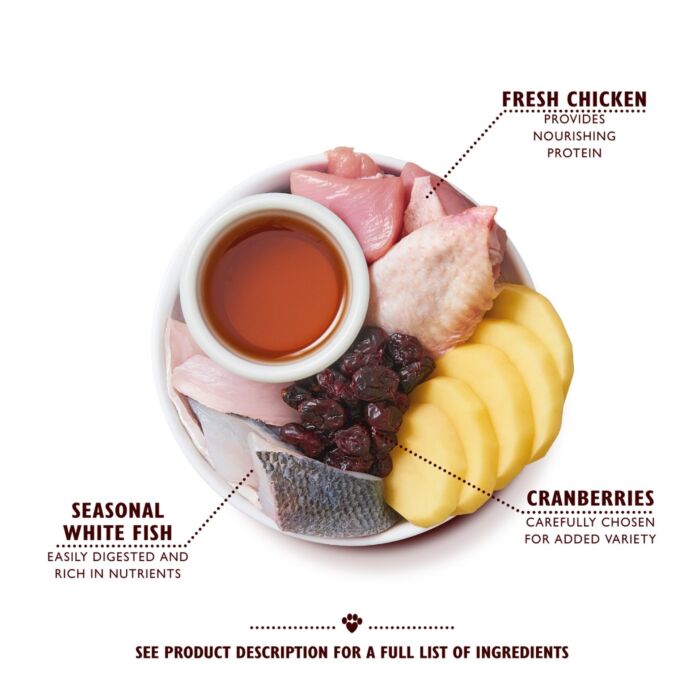 Lilys Kitchen Cat Food - Kitten - Chicken & White Fish 800g