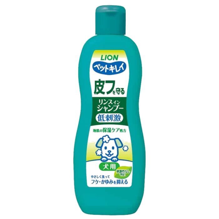 Lion Pet日本獅王 每日系列 - 狗用袪皮屑香草味2合1溫和洗毛乳 330ml