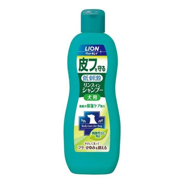 Lion Pet日本獅王 每日系列 - 貓用袪皮屑香草味2合1溫和洗毛乳 330ml