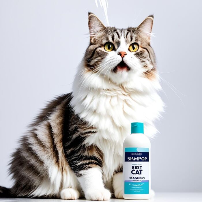 Lion Pet日本獅王 每日系列 - 貓用袪皮屑香草味2合1溫和洗毛乳 330ml