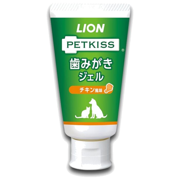 Lion Pet日本獅王 Petkiss - 寵物牙膏 - 雞肉味 40g