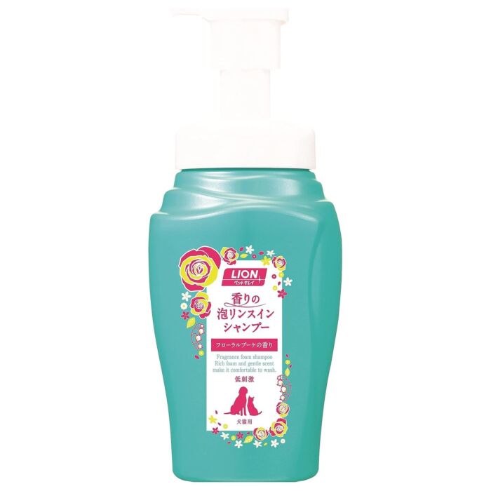 Lion Pet - Daily 2-In-1 Foaming Dry Shampoo for Cats - Unscented 150ml