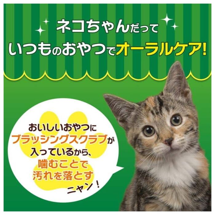 LION PET日本獅王貓小食 - PETKISS - 潔齒雞柳 20g