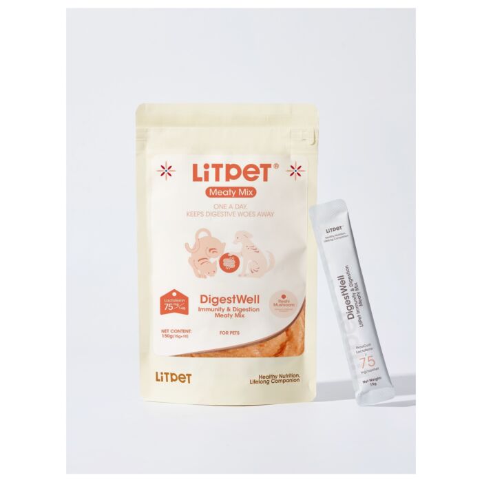LiTPET EaseDrop LAB4 Probiotics Drops for Dogs & Cats 15ml