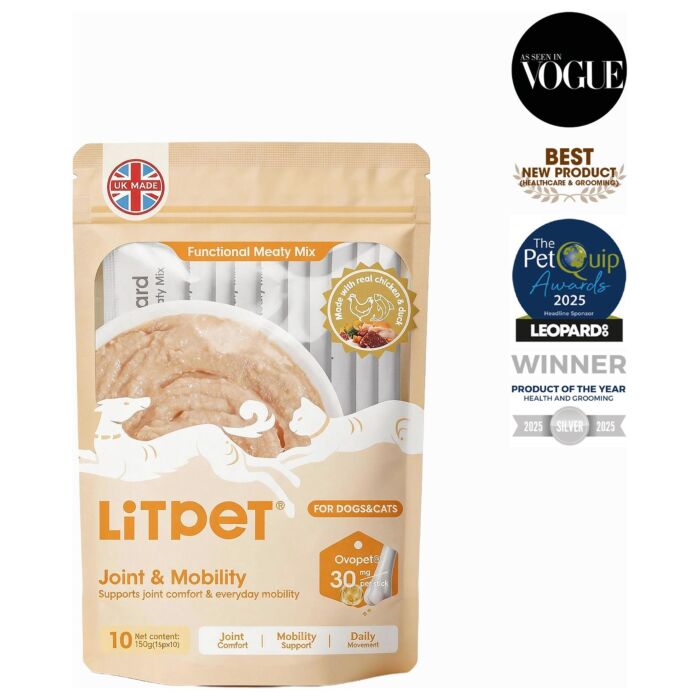 LiTPET Bone Boost Meaty Mix for Dogs & Cats 15g x 10pcs